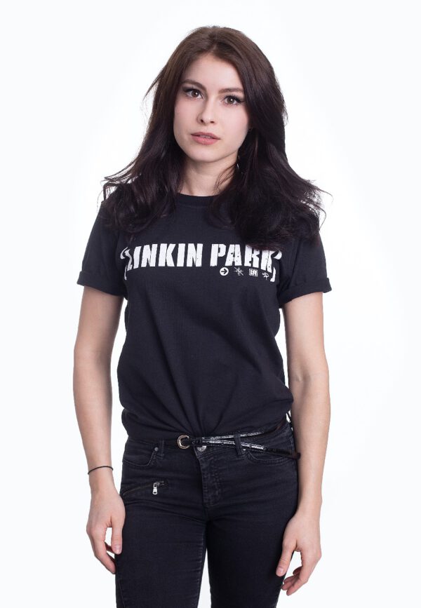 Linkin Park - Bracket Logo - - T-Shirts