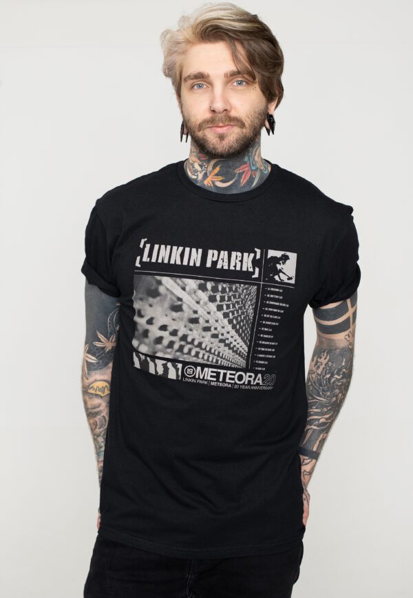 Linkin Park - Meteora Sound Board - - T-Shirts
