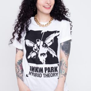 Linkin Park - Soldier Hybrid Theory White - - T-Shirts