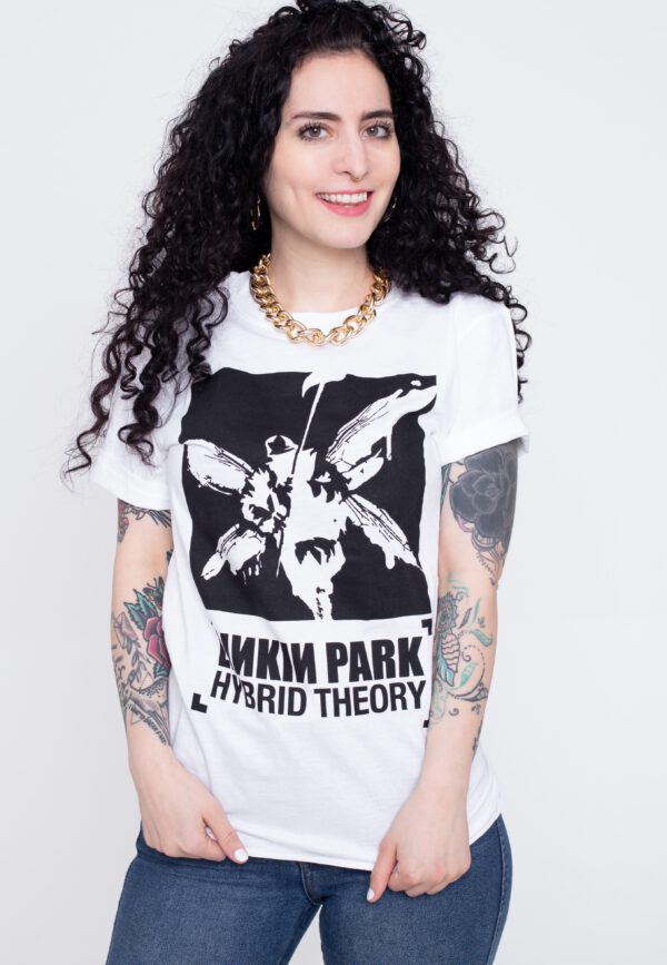 Linkin Park - Soldier Hybrid Theory White - - T-Shirts