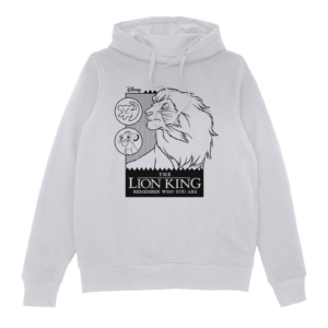 Lion King Remember Who You Are Kids' Hoodie - White - 3-4 Jahre - Weiß