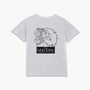 Lion King Remember Who You Are Kids' T-Shirt - White - 3-4 Jahre - Weiß