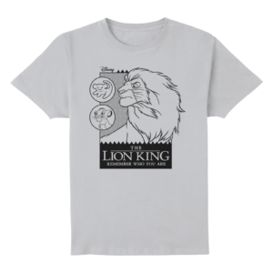 Lion King Remember Who You Are Unisex T-Shirt - White - S - Weiß