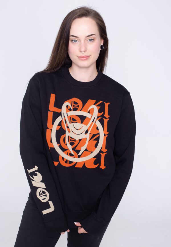 Loki - Logo Text - Sweater