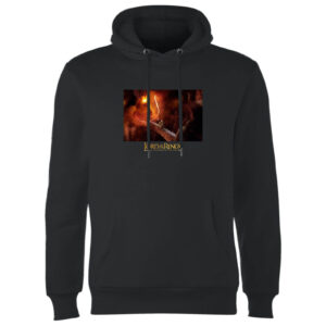 Lord Of The Rings You Shall Not Pass Hoodie – Black – XL – Schwarz