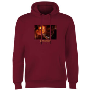 Lord Of The Rings You Shall Not Pass Hoodie – Burgundy – S – Burgundy
