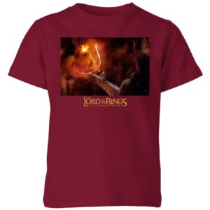 Lord Of The Rings You Shall Not Pass Kids‘ T-Shirt – Burgundy – 3-4 Jahre – Burgundy