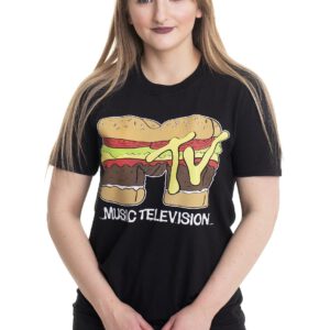 MTV – Hamburger – T-Shirt