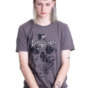 MTV – Headbangers Ball Dark Grey – T-Shirt
