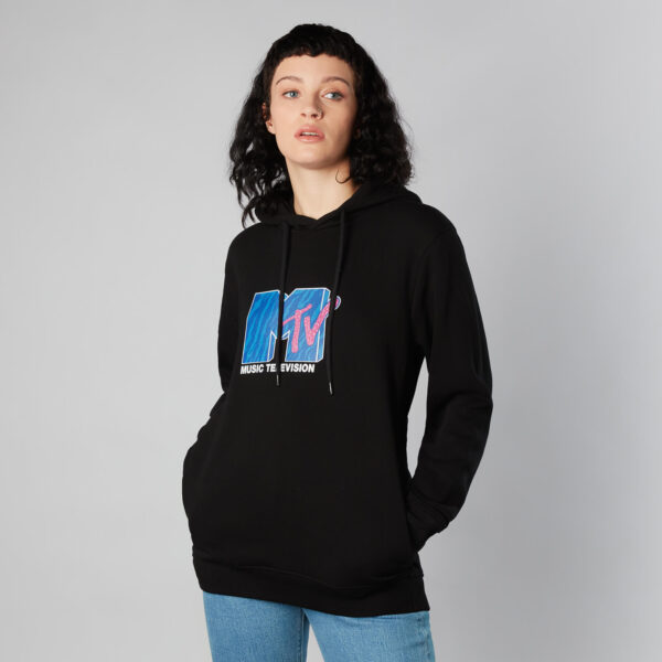 MTV Hoodie - Schwarz - XL - Schwarz