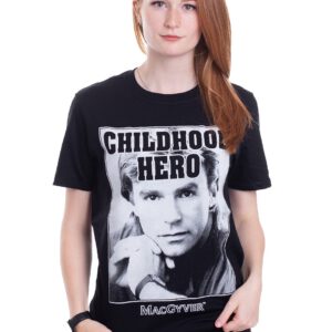 MacGyver – Childhood Hero – T-Shirt