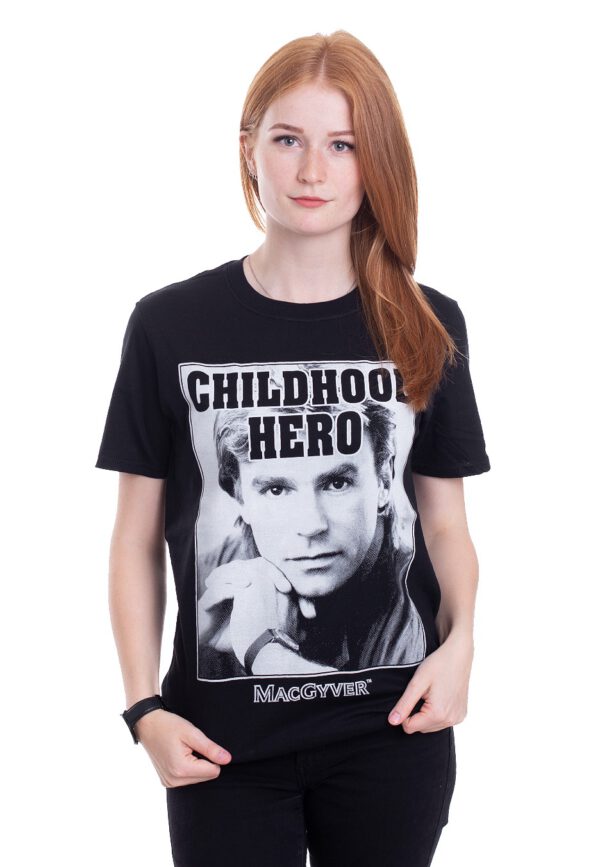 MacGyver - Childhood Hero - - T-Shirts