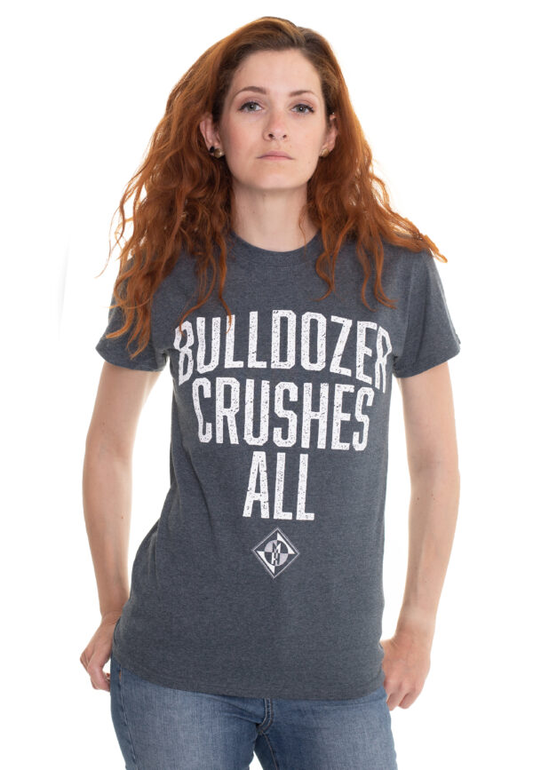 Machine Head - Bulldozer Grey - - T-Shirts