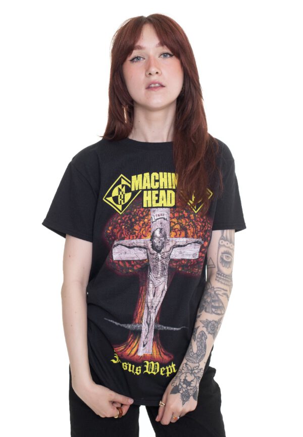 Machine Head - Jesus Wept - - T-Shirts