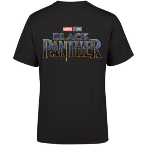 Marvel 10 Year Anniversary Black Panther Männer T-Shirt – Schwarz – XS