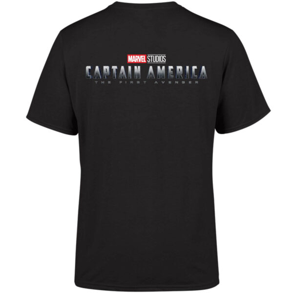 Marvel 10 Year Anniversary Captain America Männer T-Shirt - Schwarz - XS