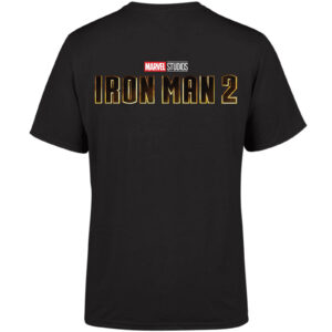 Marvel 10 Year Anniversary Iron Man 2 Männer T-Shirt – Schwarz – XS – Schwarz