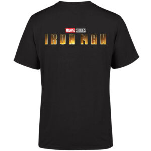 Marvel 10 Year Anniversary Iron Man Männer T-Shirt – Schwarz – XS