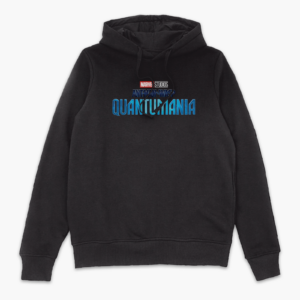 Marvel Ant-Man & The Wasp: Quantumania Logo Hoodie – Black – S – Schwarz