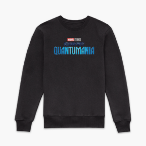 Marvel Ant-Man & The Wasp: Quantumania Logo Sweatshirt – Black – XS – Schwarz