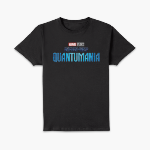 Marvel Ant-Man & The Wasp: Quantumania Logo T-Shirt – Black – M – Schwarz