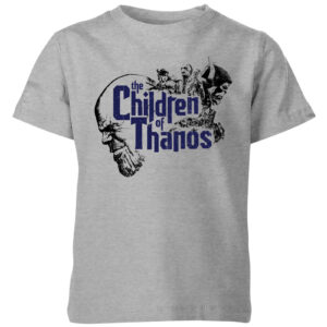 Marvel Avengers Infinity War Children Of Thanos Kinder T-Shirt – Grau – 3-4 Jahre – Grau