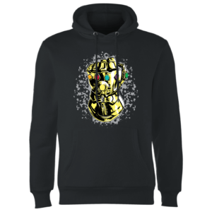Marvel Avengers Infinity War Fist Comic Hoodie – Black – L