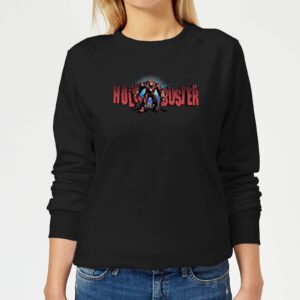 Marvel Avengers Infinity War Hulkbuster 2.0 Damen Pullover – Schwarz – S – Schwarz