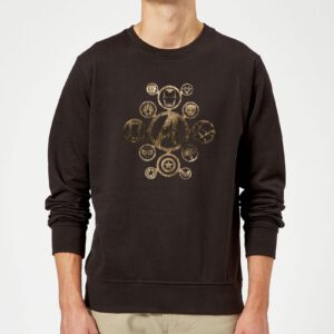 Marvel Avengers Infinity War Icon Pullover – Schwarz – L