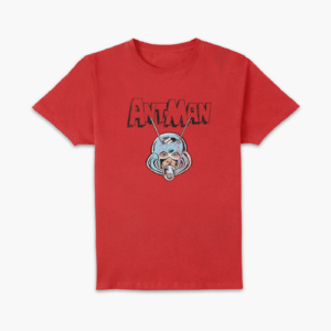 Marvel Comics Ant-Man Logo T-Shirt – Red – S – Rot