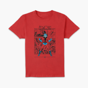 Marvel Comics Ant-Man T-Shirt – Red – S – Rot