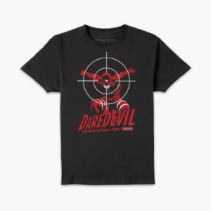 Marvel Daredevil Crosshair Men's T-Shirt - Black - S - Schwarz