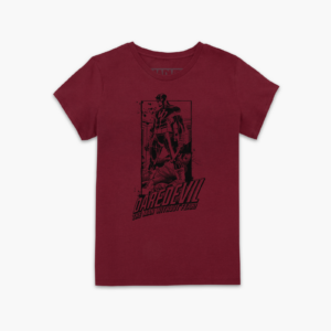 Marvel Daredevil Victory Women’s T-Shirt – Burgundy – XS – Burgundy