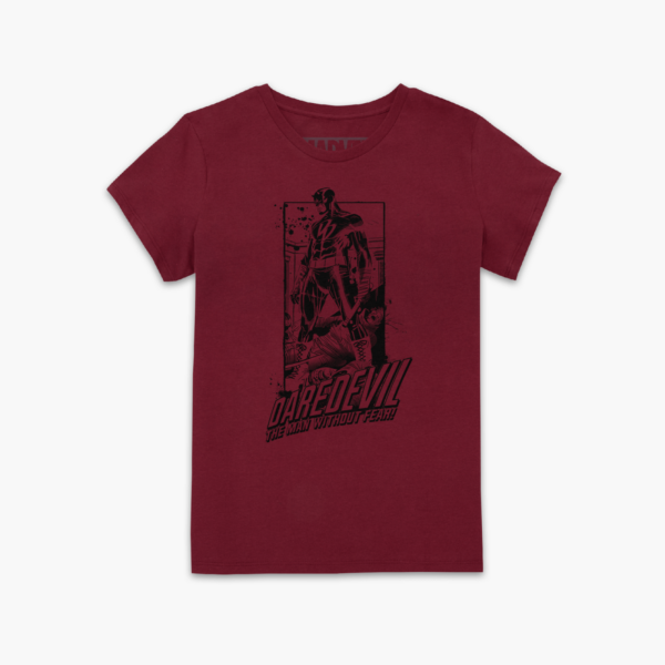 Marvel Daredevil Victory Women's T-Shirt - Burgundy - XS - Burgundy