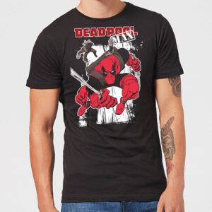 Marvel Deadpool Max Männer T-Shirt – Schwarz – S