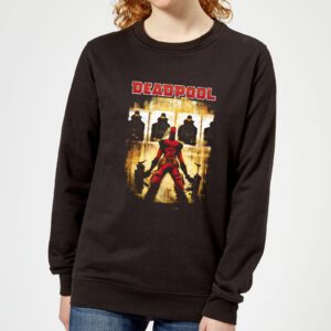 Marvel Deadpool Target Practice Damen Pullover – Schwarz – S – Schwarz