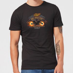 Marvel Ghost Rider Hell Cycle Club Männer T-Shirt - Schwarz - S