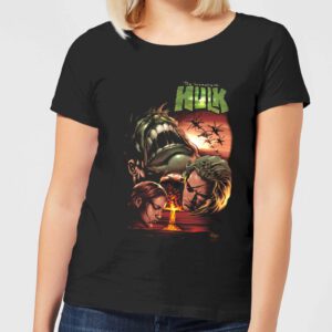 Marvel Incredible Hulk Dead Like Me Damen T-Shirt – Schwarz – S – Schwarz