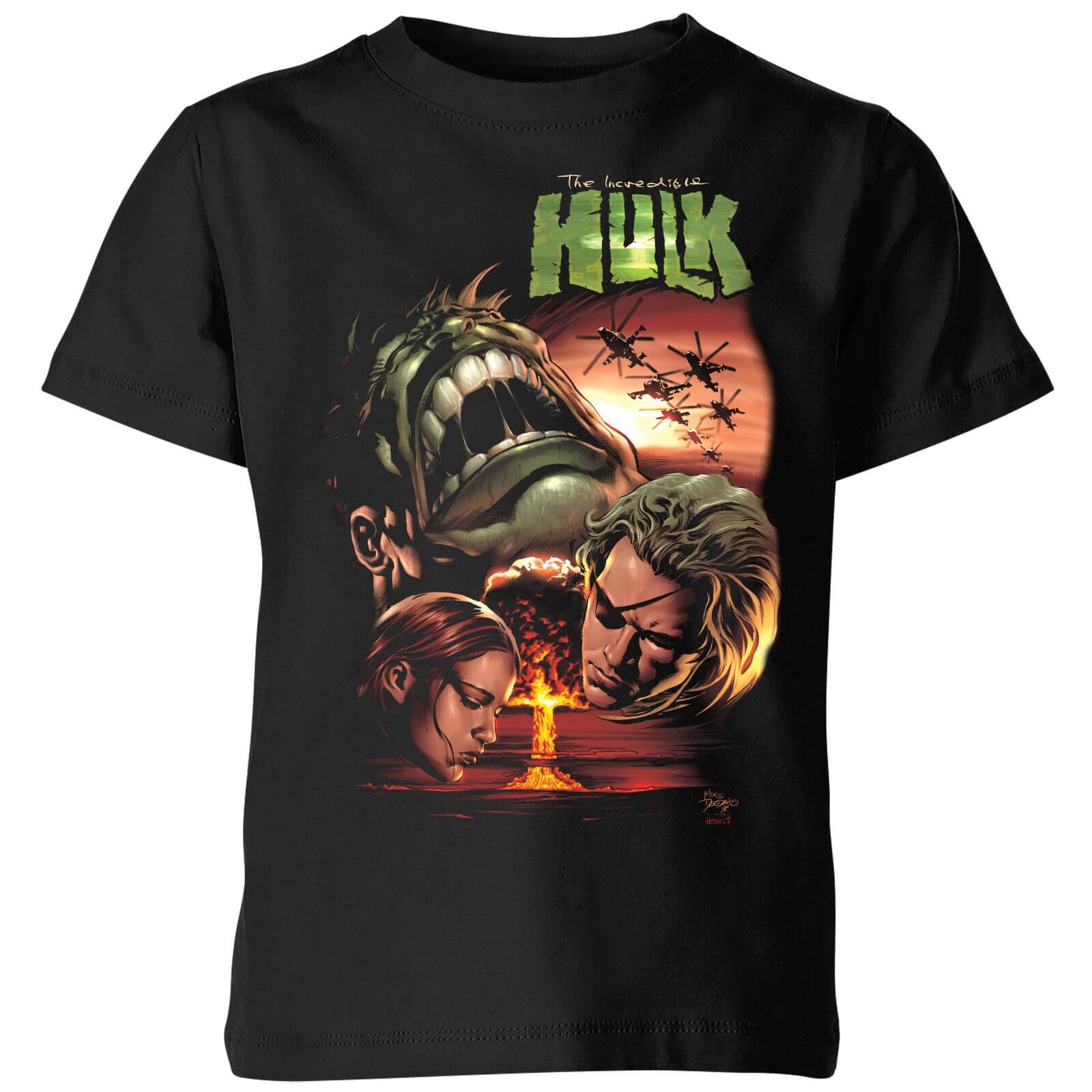 Marvel Incredible Hulk Dead Like Me Kids‘ T-Shirt – Black – 3-4 Jahre – Schwarz Marvel Incredible Hulk Dead Like Me Kids‘ T-Shirt – Black – 3-4 Jahre – Schwarz