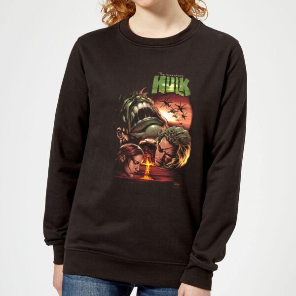 Marvel Incredible Hulk Dead Like Me Women's Sweatshirt - Black - L - Schwarz