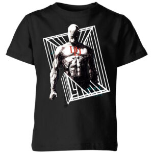 Marvel Knights Daredevil Cage Kids‘ T-Shirt – Black – 3-4 Jahre – Schwarz
