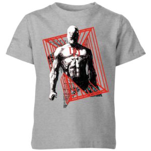 Marvel Knights Daredevil Cage Kids‘ T-Shirt – Grey – 3-4 Jahre – Grau