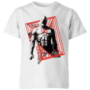 Marvel Knights Daredevil Cage Kids‘ T-Shirt – White – 3-4 Jahre – Weiß