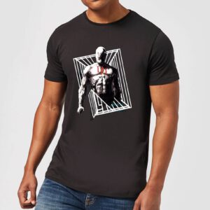 Marvel Knights Daredevil Cage Männer T-Shirt – Schwarz – S