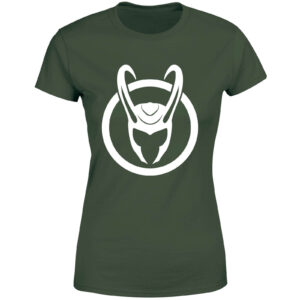 Marvel Loki Logo T-Shirt Women's T-Shirt - Green - XS - Grün