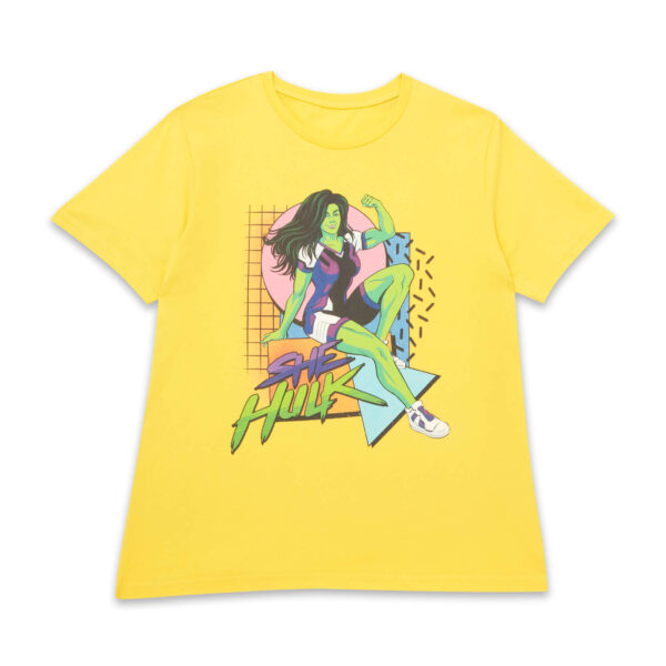 Marvel She Hulk Artistic Unisex T-Shirt - Yellow - XS - Gelb