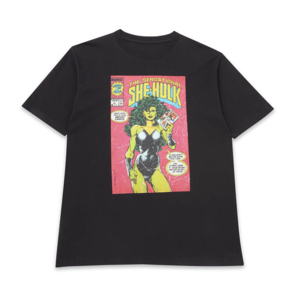 Marvel She Hulk Second Chance Oversized Heavyweight T-Shirt - Black - XS - Schwarz