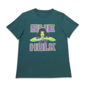 Marvel She Hulk Stare Unisex T-Shirt – Green – XS – Grün