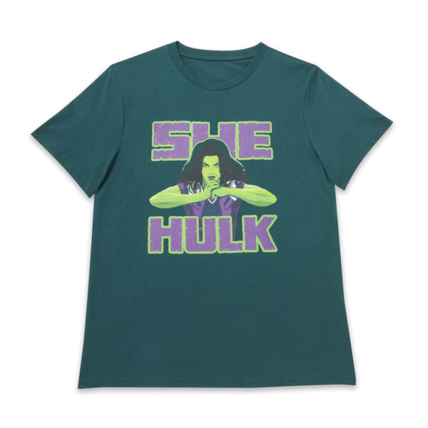 Marvel She Hulk Stare Unisex T-Shirt - Green - XS - Grün