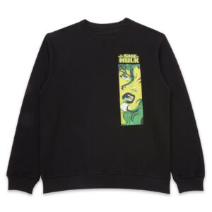 Marvel She Hulk The Savage Sweatshirt – Black – XS – Schwarz